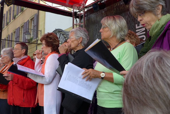 Cultes | Célébration du 23 juin, 2013